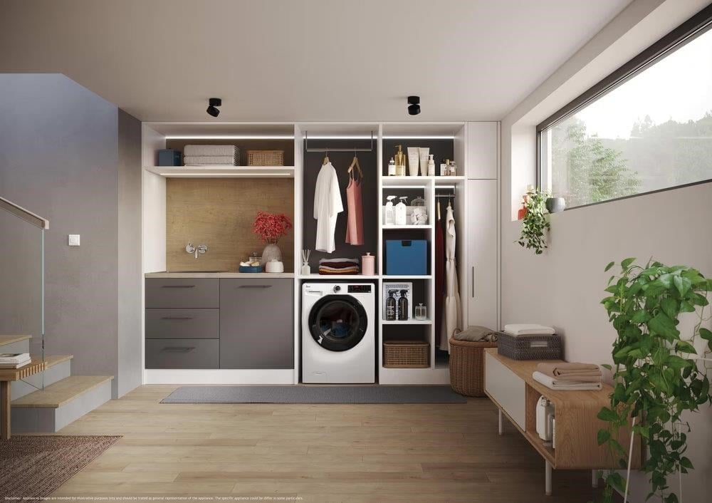 HOOVER H3WPS2106TAB6-17 (10 KG-1200 Devir) ÇAMAŞIR MAKİNESİ | Peşinatsız, Kartsız 12 Ay Elden Taksit | Habipler AVM