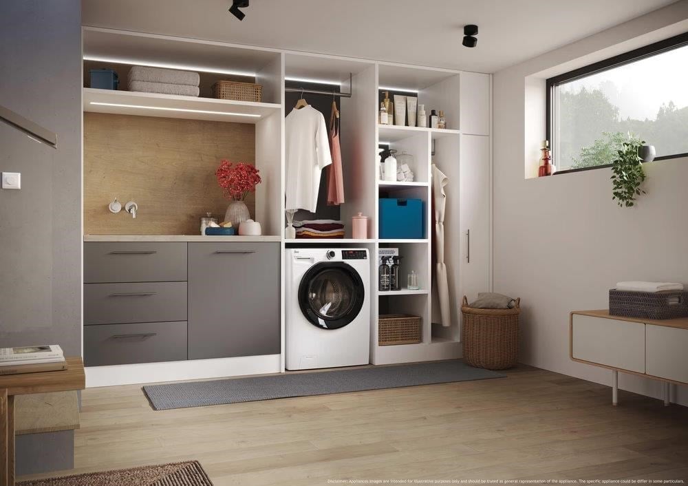 HOOVER H3WPS2106TAB6-17 (10 KG-1200 Devir) ÇAMAŞIR MAKİNESİ | Peşinatsız, Kartsız 12 Ay Elden Taksit | Habipler AVM