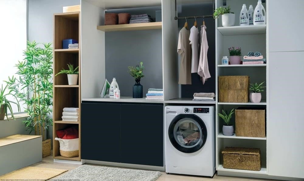 HOOVER H3WPS2106TAB6-17 (10 KG-1200 Devir) ÇAMAŞIR MAKİNESİ | Peşinatsız, Kartsız 12 Ay Elden Taksit | Habipler AVM