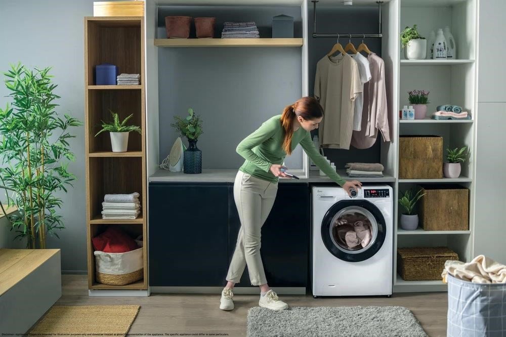 HOOVER H3WPS2106TAB6-17 (10 KG-1200 Devir) ÇAMAŞIR MAKİNESİ | Peşinatsız, Kartsız 12 Ay Elden Taksit | Habipler AVM