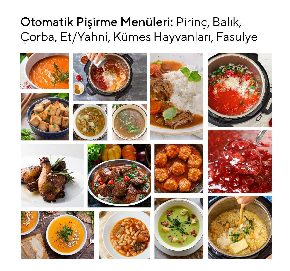 KUMTEL HPC-01 ELEKTRİKLİ DÜDÜKLÜ TENCERE