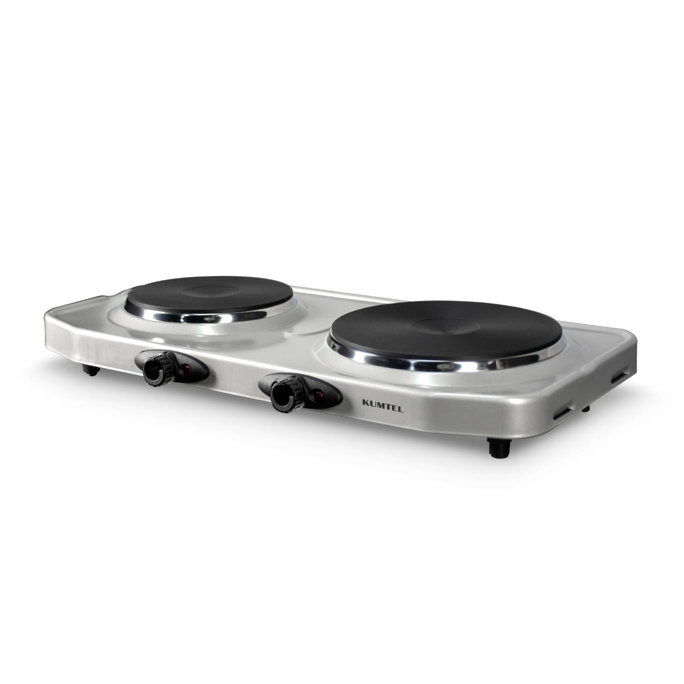KUMTEL LX-7021 ÇİFTLİ HOTPLATE ELEKTRİKLİ OCAK