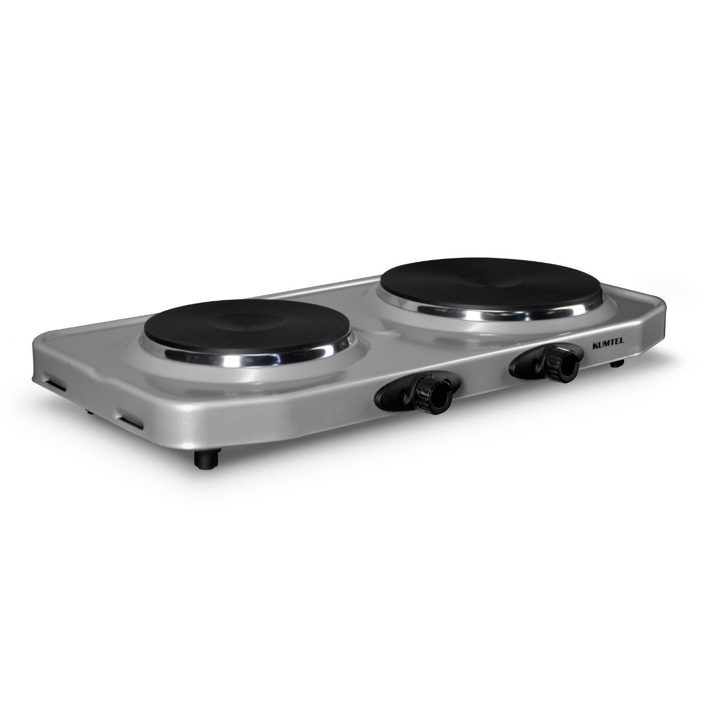 KUMTEL LX-7021 ÇİFTLİ HOTPLATE ELEKTRİKLİ OCAK