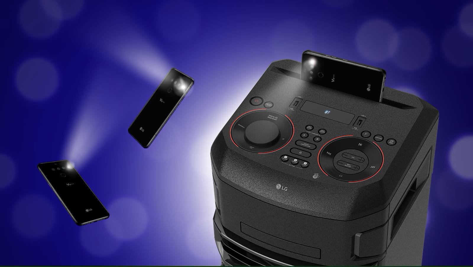 LG XBOOM ON7 (440 Watt) BLUETOOTH PARTİ HOPARLÖRÜ