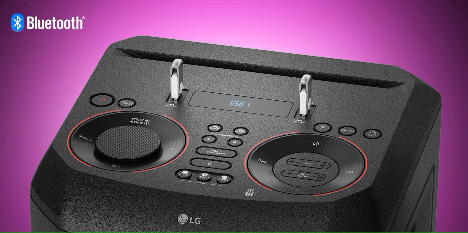 LG XBOOM ON7 (440 Watt) BLUETOOTH PARTİ HOPARLÖRÜ