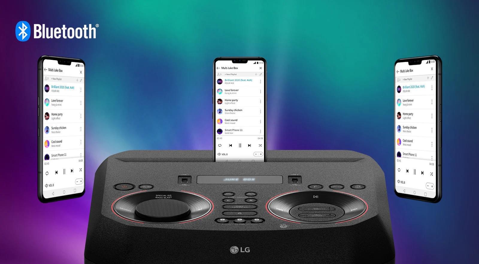 LG XBOOM ON7 (440 Watt) BLUETOOTH PARTİ HOPARLÖRÜ