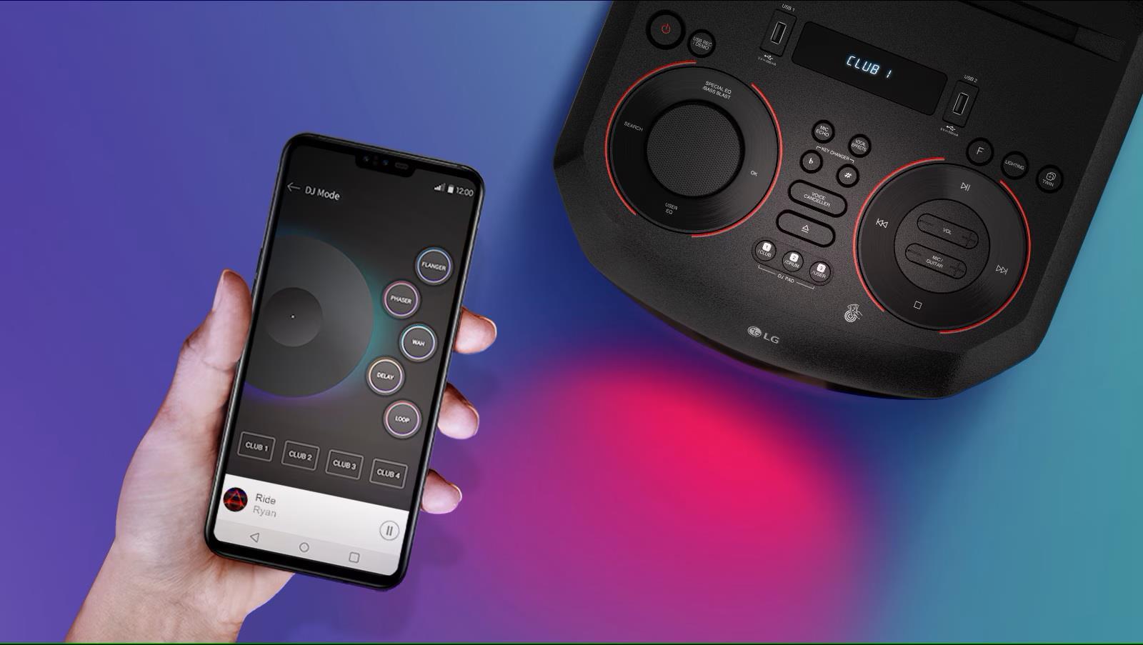LG XBOOM ON7 (440 Watt) BLUETOOTH PARTİ HOPARLÖRÜ