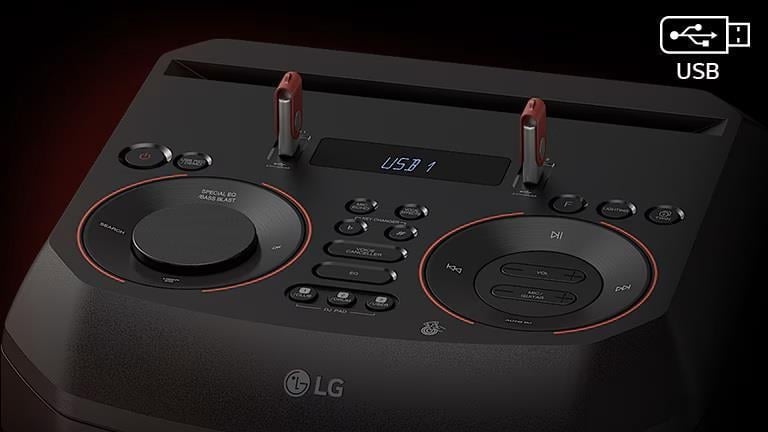 LG XBOOM RNC5 (500 Watt) BLUETOOTH PARTİ HOPARLÖRÜ