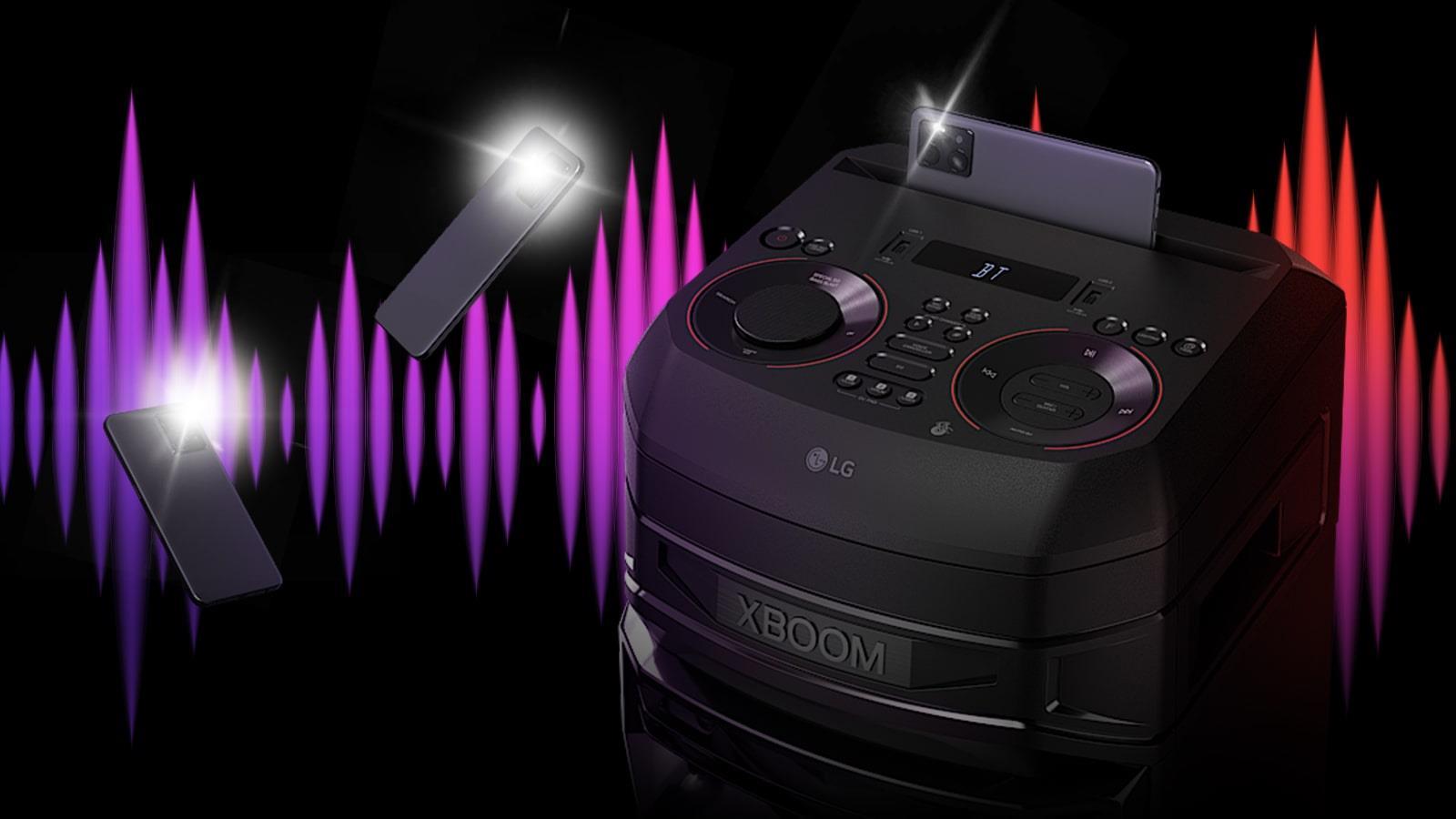 LG XBOOM RNC5 (500 Watt) BLUETOOTH PARTİ HOPARLÖRÜ