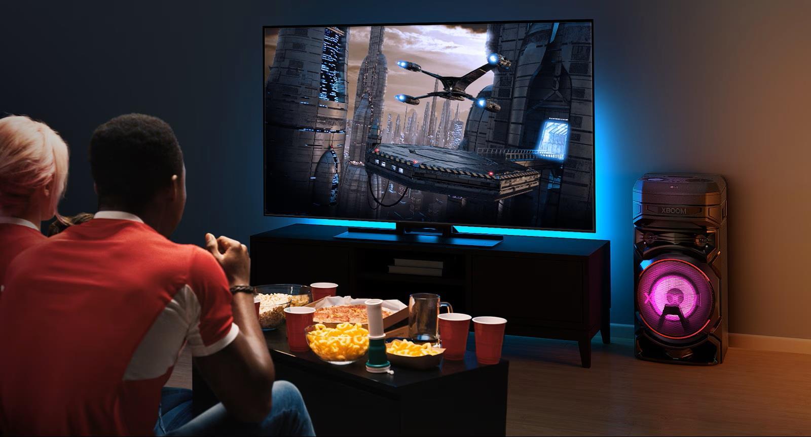 LG XBOOM RNC5 (500 Watt) BLUETOOTH PARTİ HOPARLÖRÜ