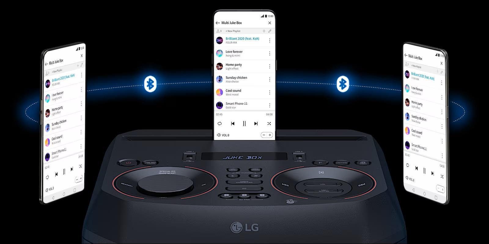 LG XBOOM RNC5 (500 Watt) BLUETOOTH PARTİ HOPARLÖRÜ
