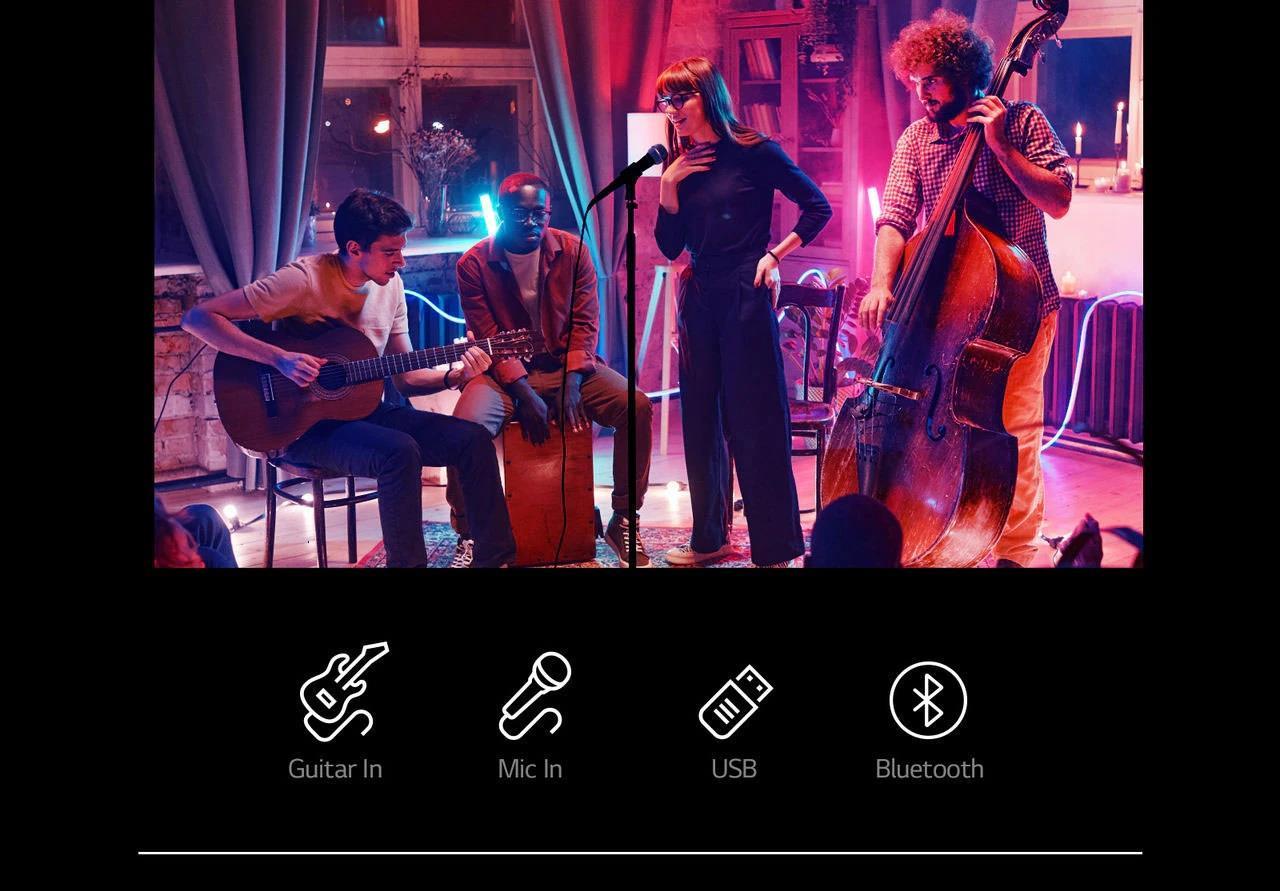 LG XBOOM RNC5 (500 Watt) BLUETOOTH PARTİ HOPARLÖRÜ