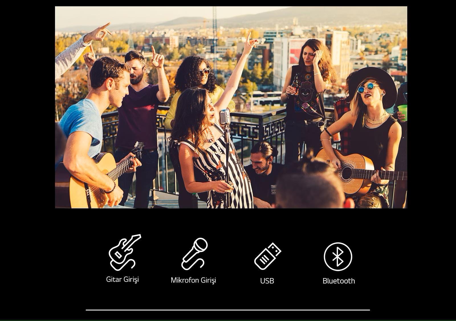 LG XBOOM XL7S (250 Watt) TAŞINABİLİR BLUETOOTH PARTİ HOPARLÖRÜ