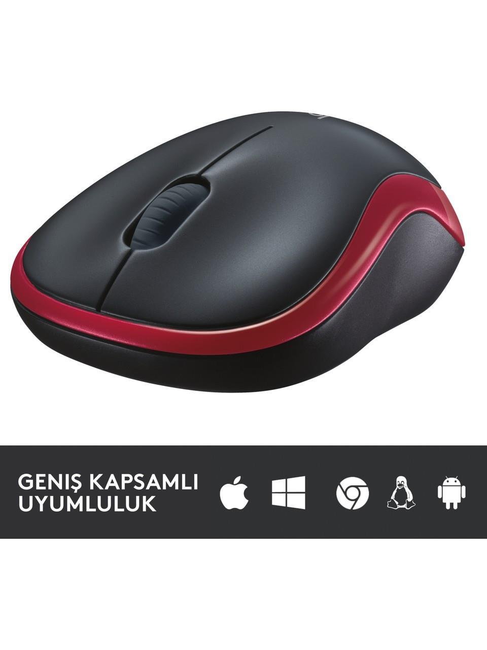 LOGITECH M185 KABLOUSZ MOUSE