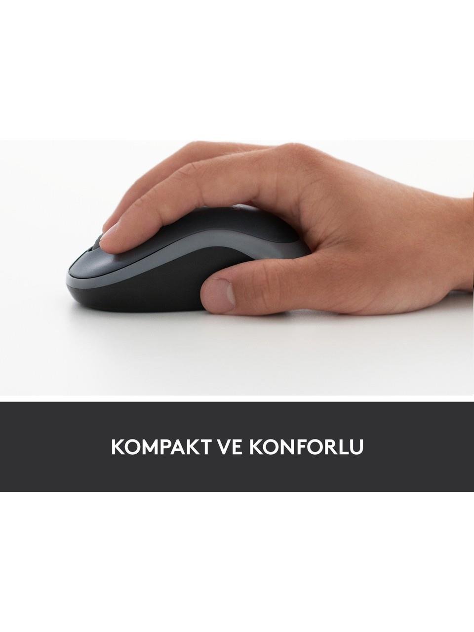 LOGITECH M185 KABLOUSZ MOUSE