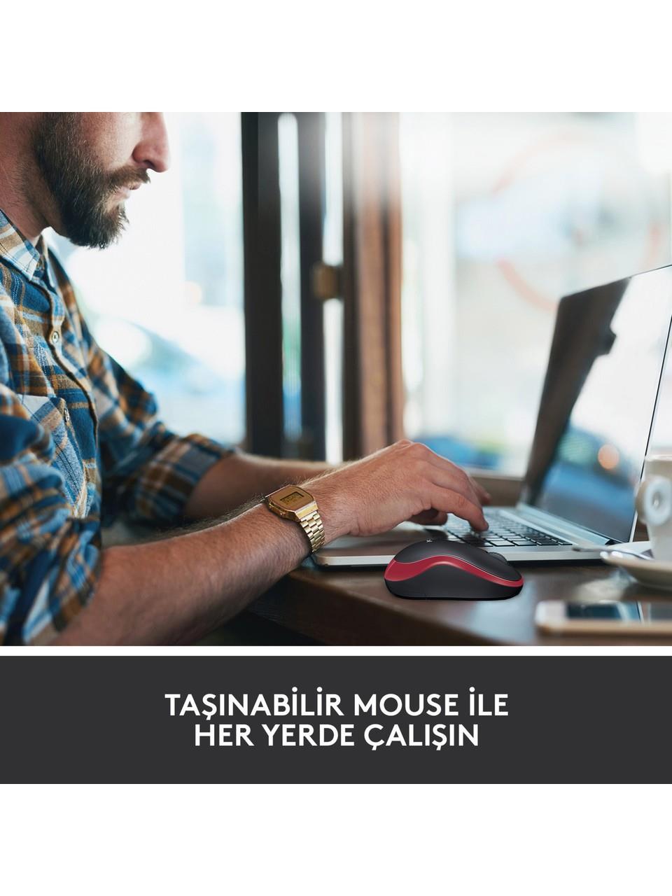 LOGITECH M185 KABLOUSZ MOUSE