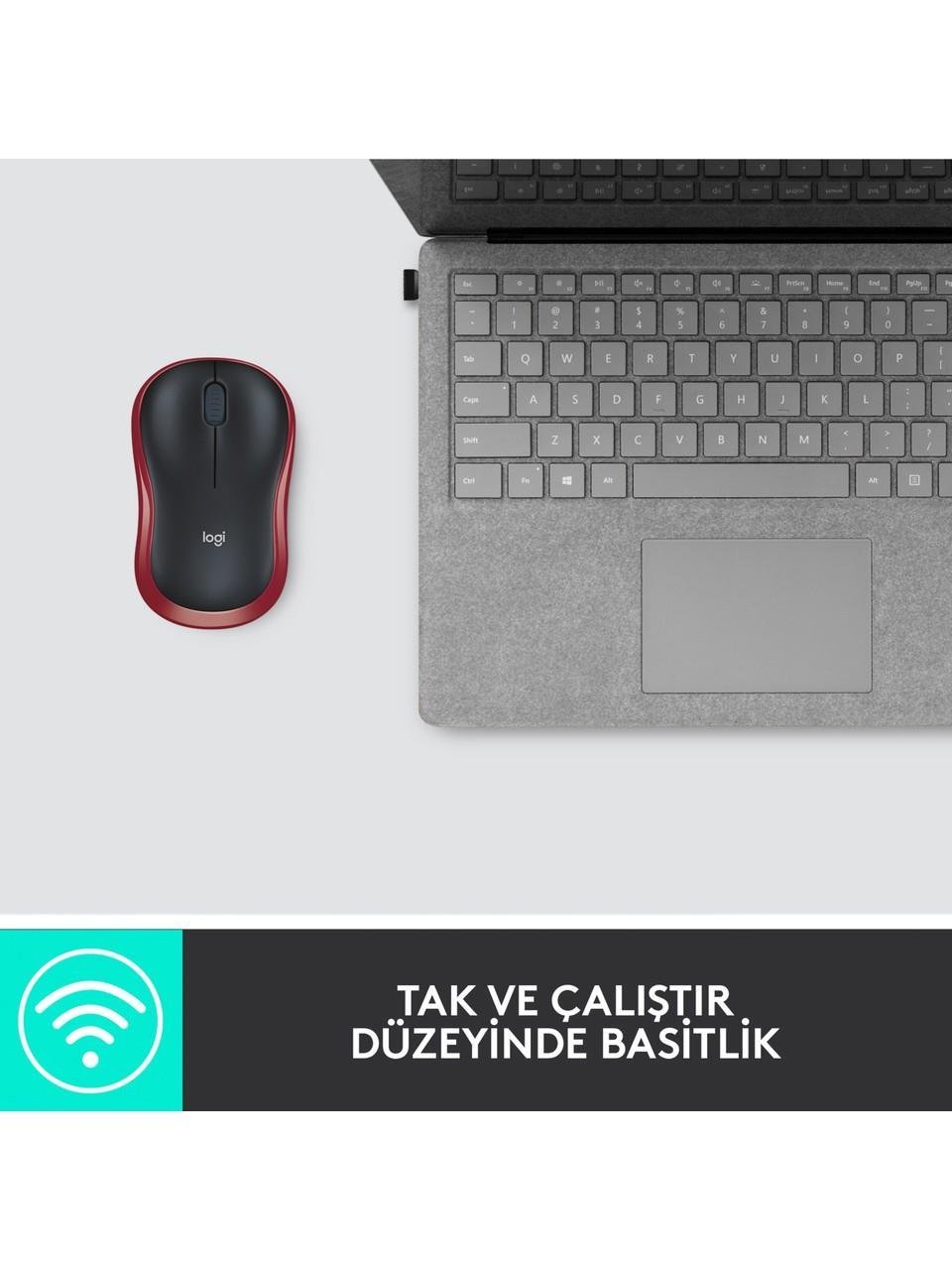 LOGITECH M185 KABLOUSZ MOUSE