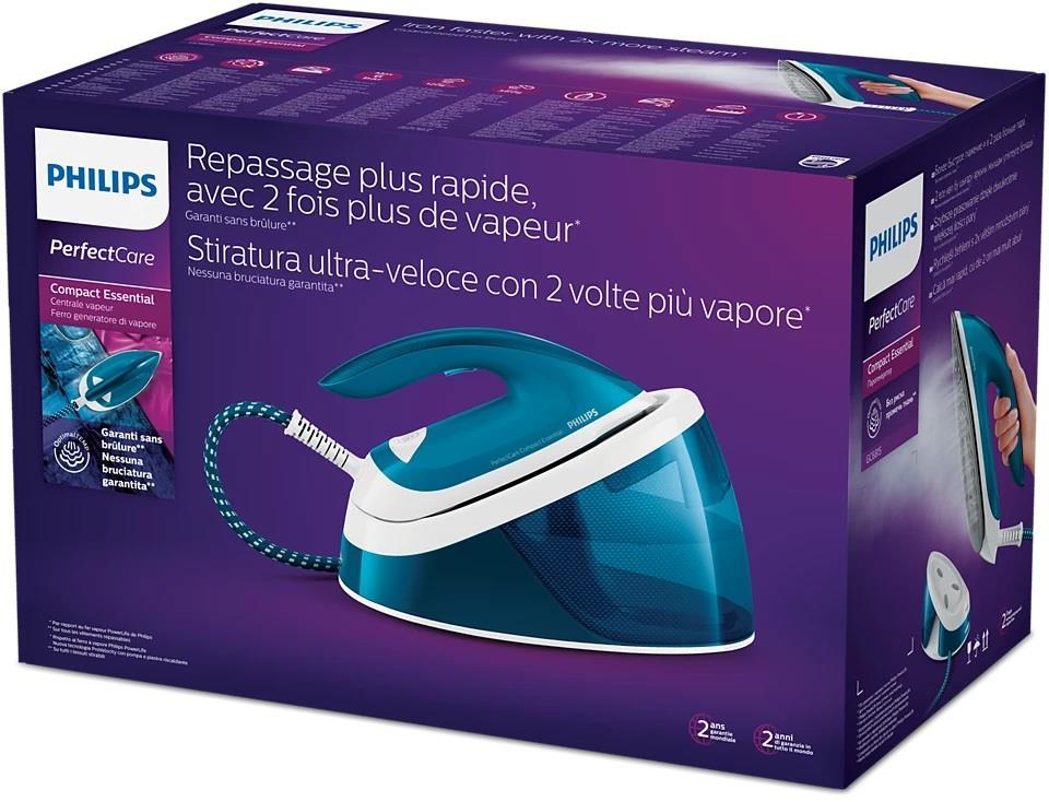 PHILIPS GC6815/20 PerfectCare Compact Essential BUHAR KAZANLI ÜTÜ Kredi Kartsız, Peşinatsız, Elden Taksitle | Habipler AVM