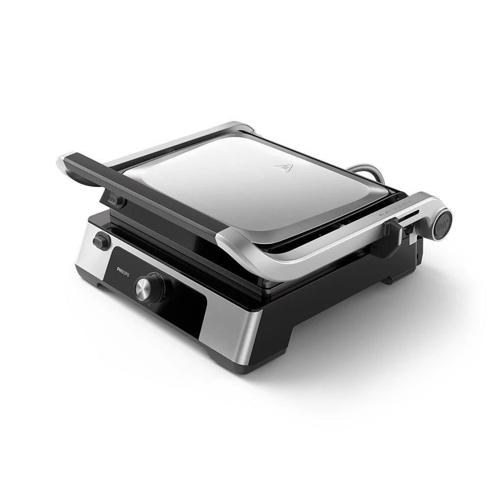 PHILIPS HD6301/90 5000 Serisi IZGARA ve TOST MAKİNESİ Kredi Kartsız, Peşinatsız, Elden Taksitle | Habipler AVM