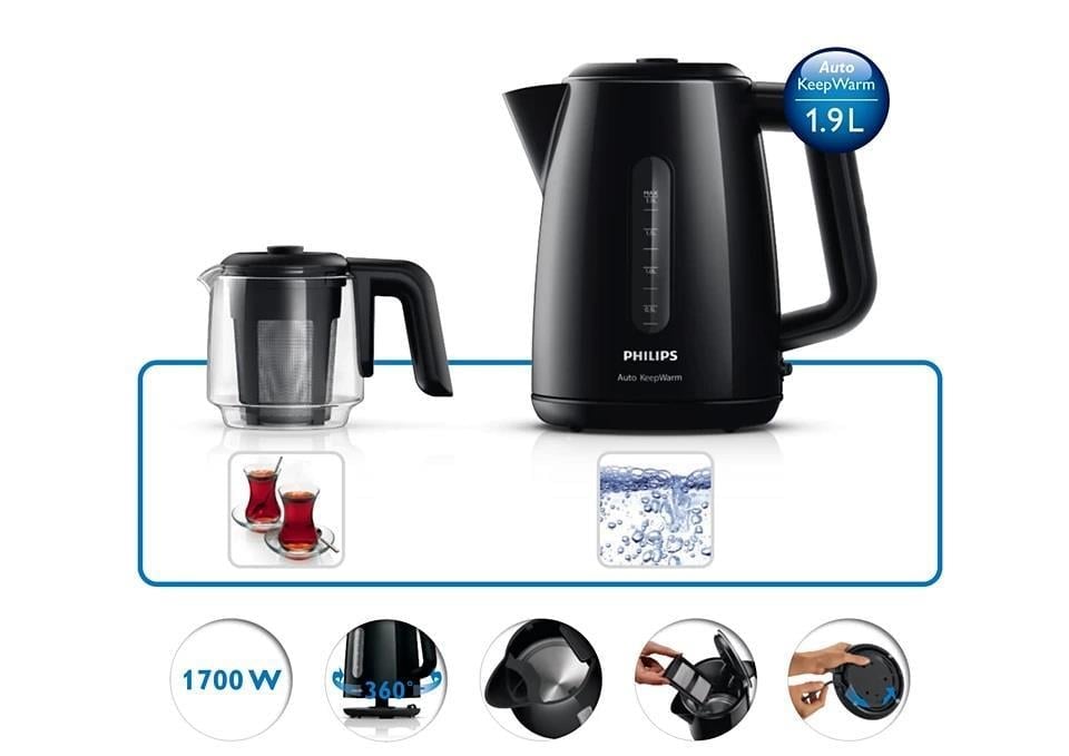 PHILIPS HD7301 Daily Collection ÇAY MAKİNESİ
