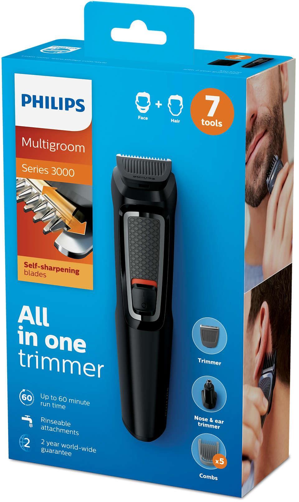 PHILIPS MG3720/15 Multigroom 3000 Serisi ERKEK BAKIM SETİ