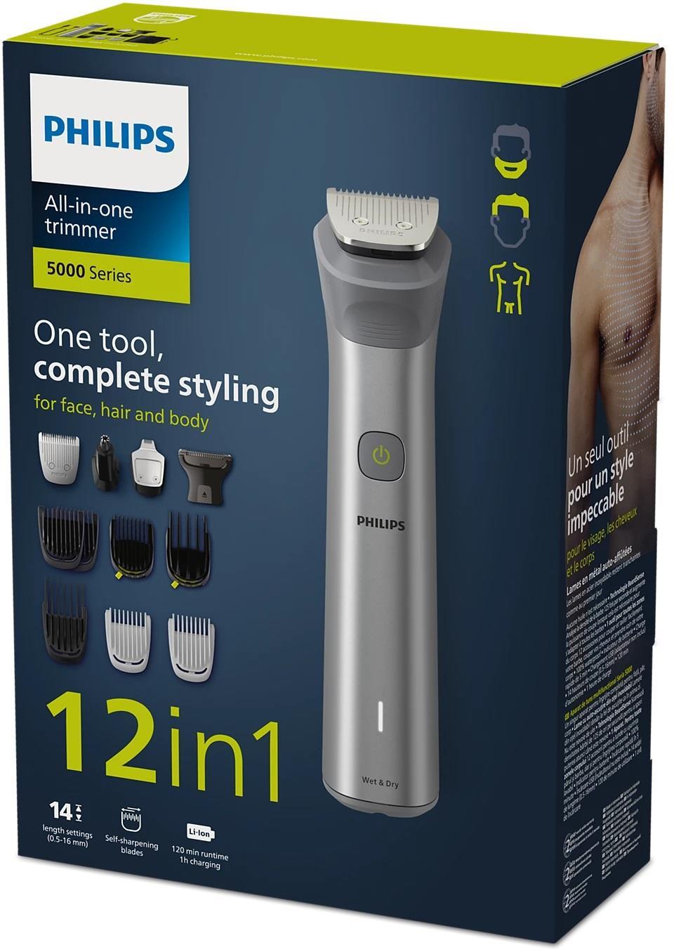 PHILIPS MG5950/15 All-in-One Trimmer 5000 Serisi ERKEK BAKIM SETİ
