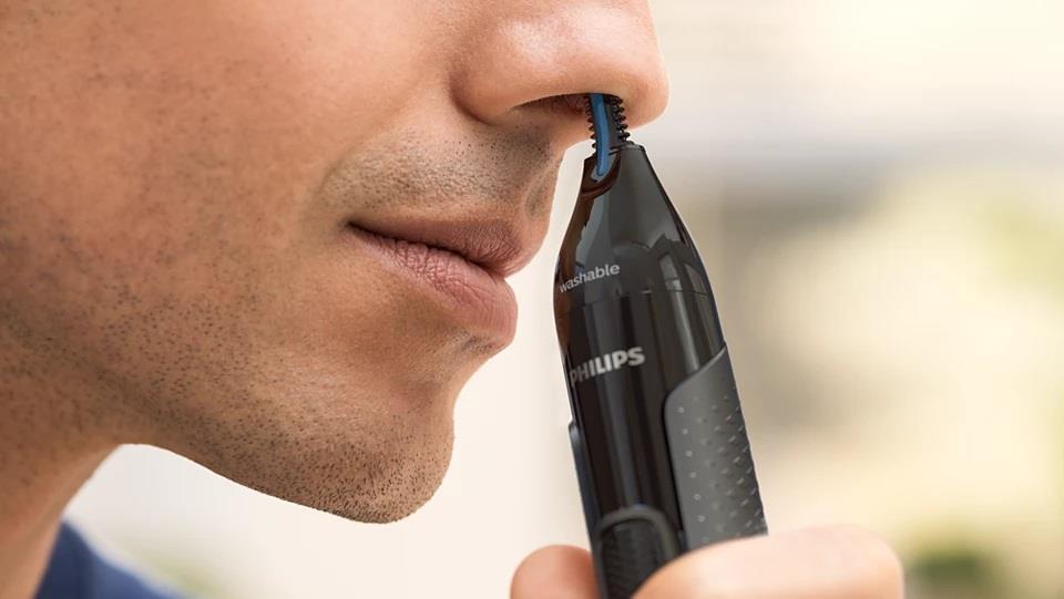 PHILIPS NT3650/16 Nose Trimmer 3000 Serisi BURUN KULAK TÜY DÜZELTİCİ
