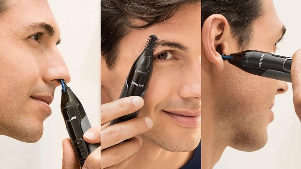 PHILIPS NT3650/16 Nose Trimmer 3000 Serisi BURUN KULAK TÜY DÜZELTİCİ