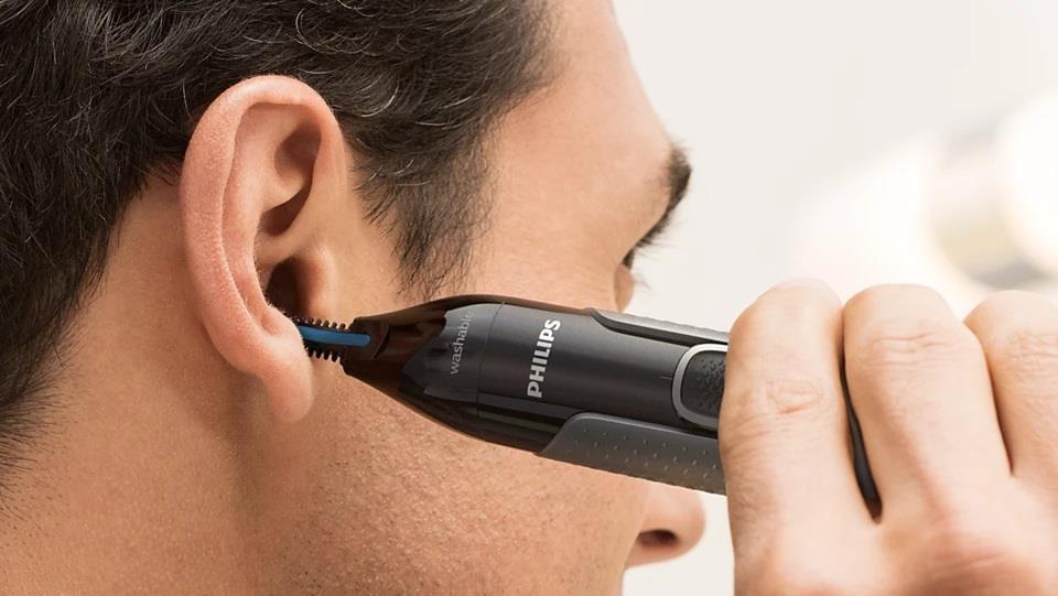 PHILIPS NT3650/16 Nose Trimmer 3000 Serisi BURUN KULAK TÜY DÜZELTİCİ