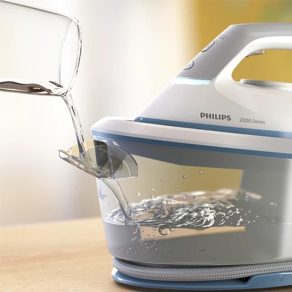 PHILIPS PSG2000/20 2000 Serisi BUHAR KAZANLI ÜTÜ Kredi Kartsız, Peşinatsız, Elden Taksitle | Habipler AVM