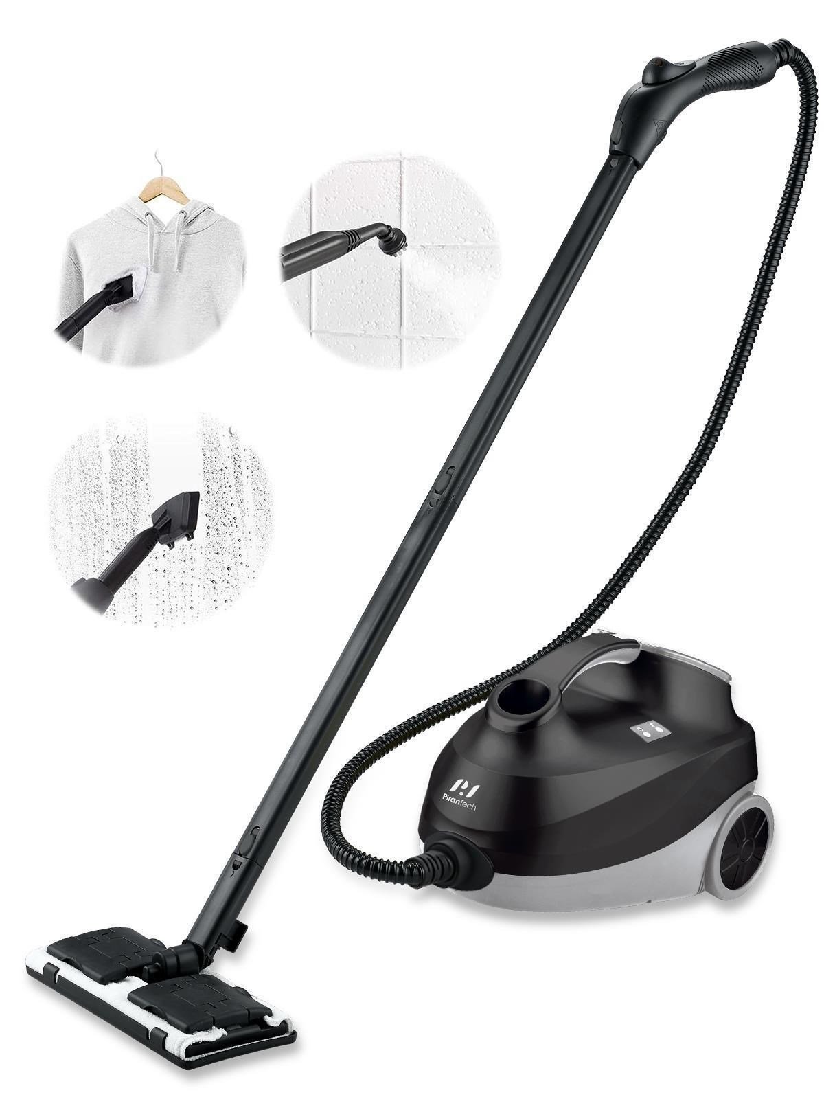 PİRANTECH CB-107C BUHARLI TEMİZLİK MAKİNESİ | Kredi Kartsız Elden Taksit | Habipler AVM