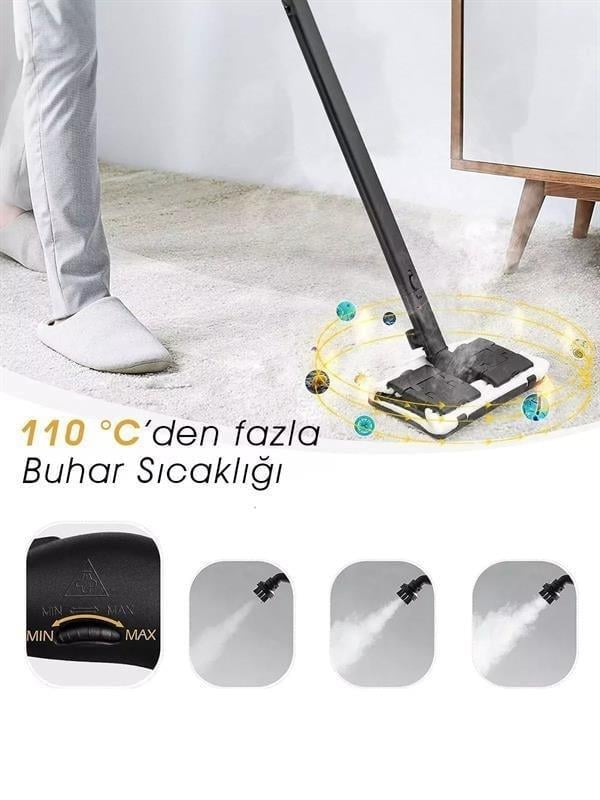 PİRANTECH CB-107C BUHARLI TEMİZLİK MAKİNESİ