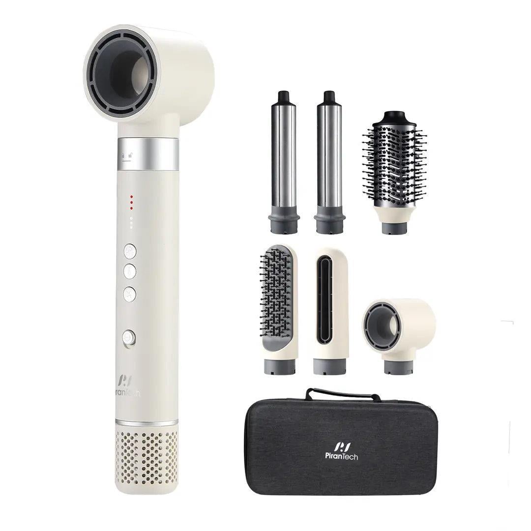 PİRANTECH KS-103 AIRBREEZE SAÇ ŞEKİLLENDİRME ve KURUTMA SETİ Kredi Kartsız, Peşinatsız, Elden Taksitle | Habipler AVM