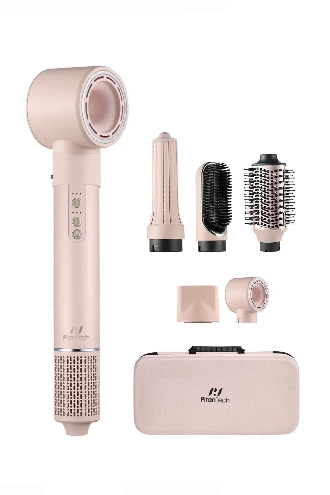 PİRANTECH KS-92 AIRBREEZE SAÇ ŞEKİLLENDİRME ve KURUTMA SETİ Kredi Kartsız, Peşinatsız, Elden Taksitle | Habipler AVM