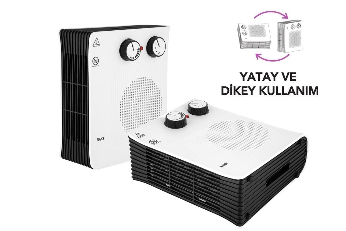 RAKS PF-20 PLUS 2000 Watt FANLI PRATİK ISITICI