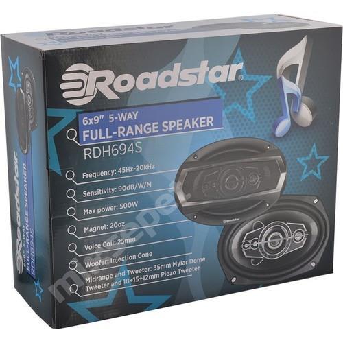ROADSTAR RDH-694S 6x9