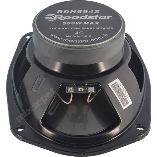ROADSTAR RDH-694S 6x9