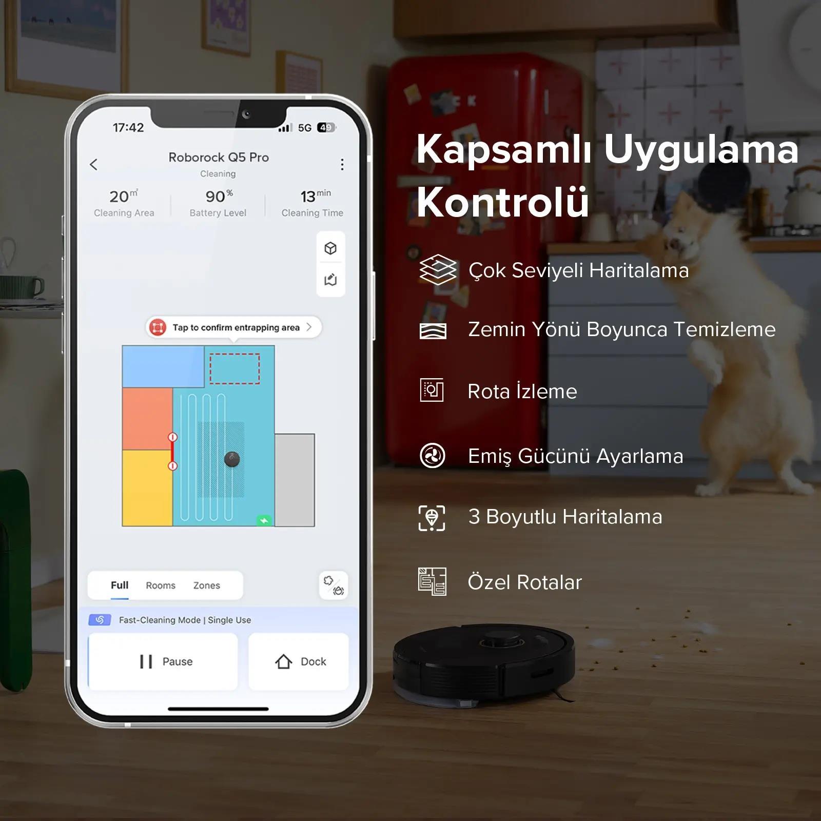 ROBOROCK Q5 PRO ROBOT SÜPÜRGE