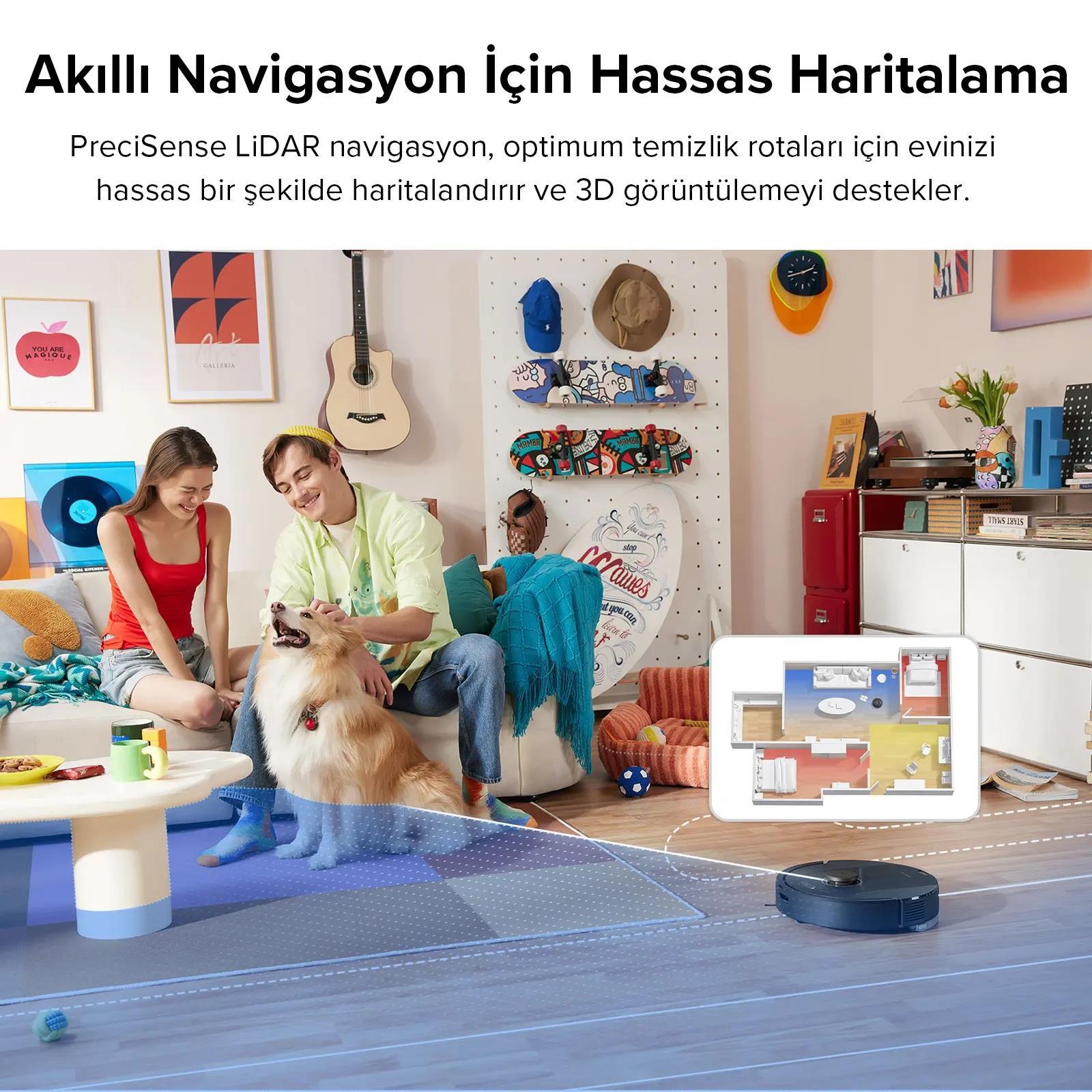 ROBOROCK Q5 PRO ROBOT SÜPÜRGE