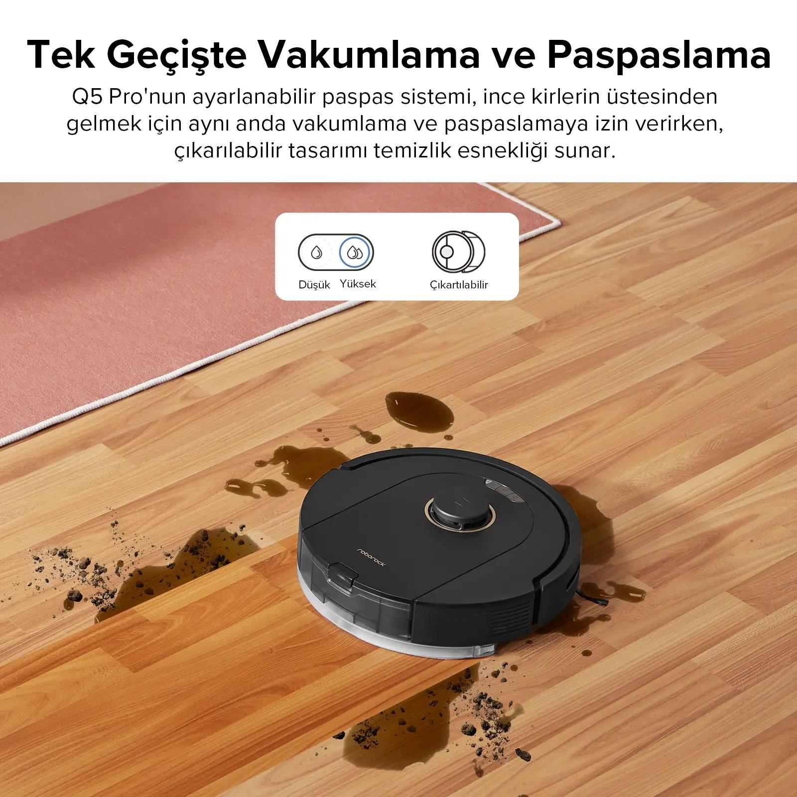 ROBOROCK Q5 PRO ROBOT SÜPÜRGE