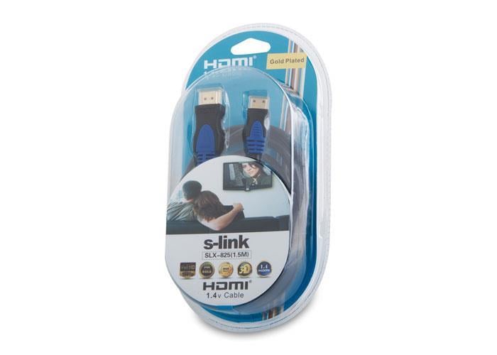 S-LINK SLX-825 1.5 m HDMI KABLO