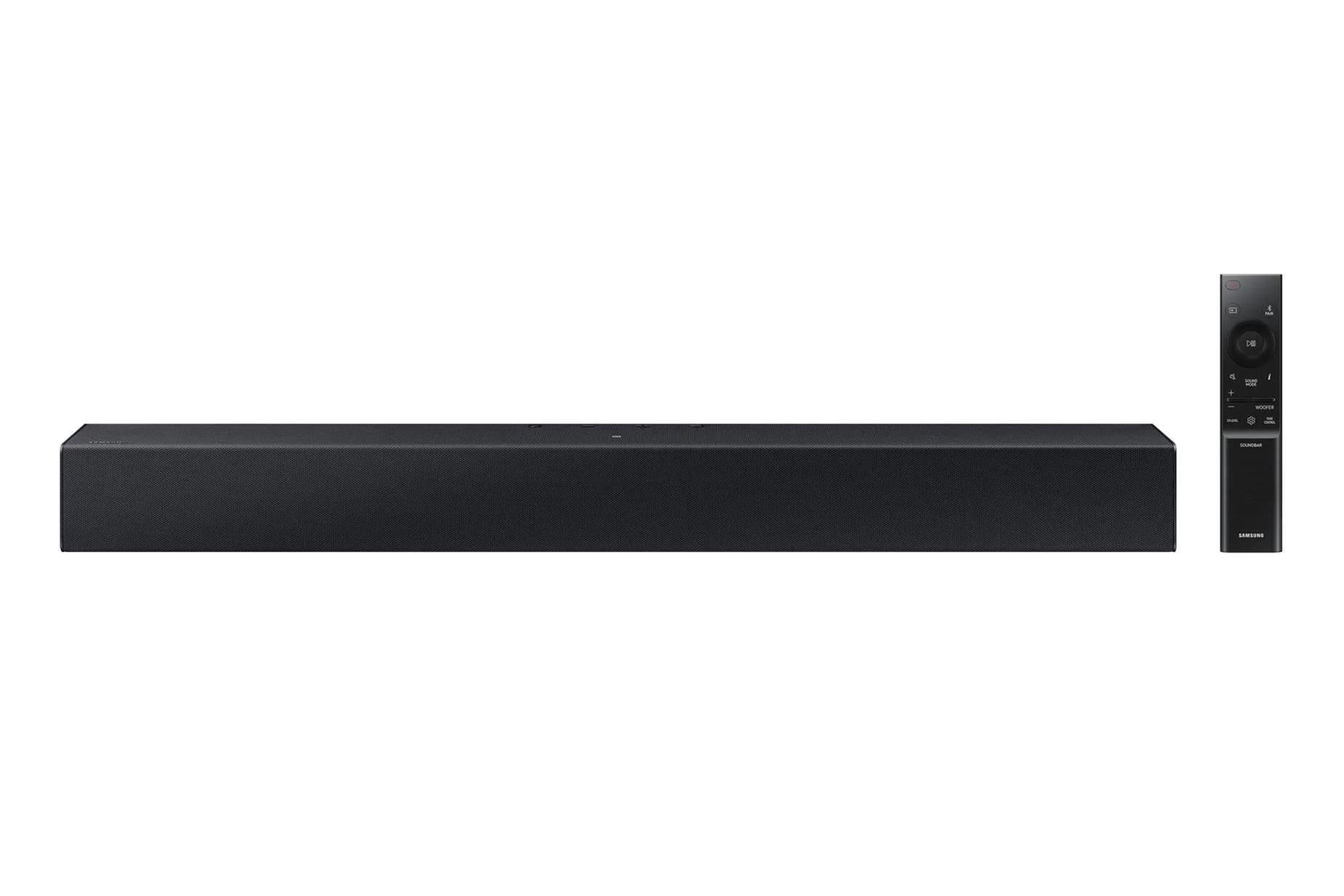 SAMSUNG HW-C400 (20 Watt) Bluetooth SOUNDBAR SES SİSTEMİ Kredi Kartsız, Peşinatsız, Elden Taksitle | Habipler AVM