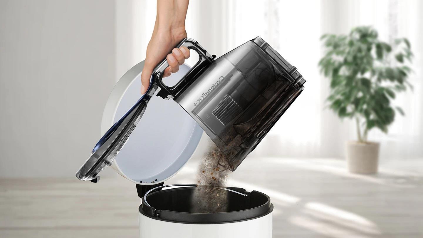 SAMSUNG VC07T357MH CycloneForce TOZ TORBASIZ ELEKTRİKLİ SÜPÜRGE