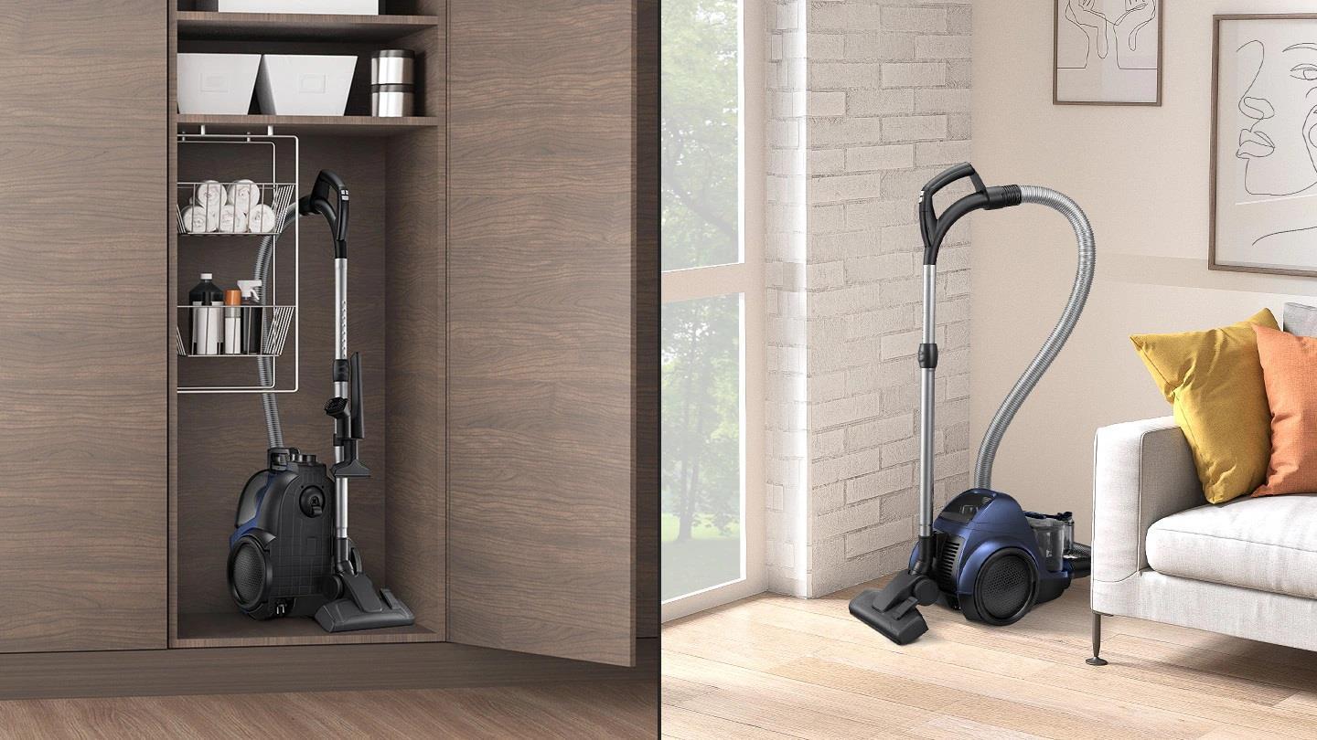 SAMSUNG VC07T357MH CycloneForce TOZ TORBASIZ ELEKTRİKLİ SÜPÜRGE