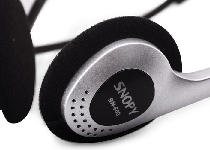 SNOPY SN-660 MİKRAFONLU KULAKLIK