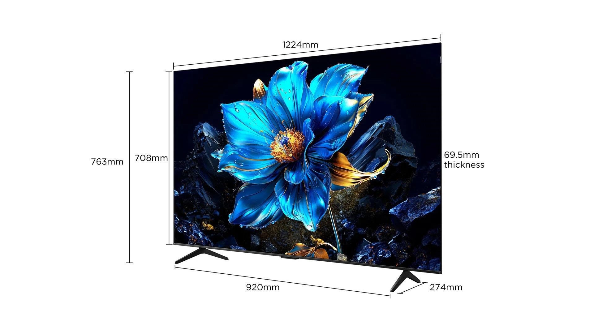 TCL 55P79K SMART GoogleTV 139 EKRAN UHD LED TELEVİZYON Kredi Kartsız, Peşinatsız, Elden Taksitle | Habipler AVM