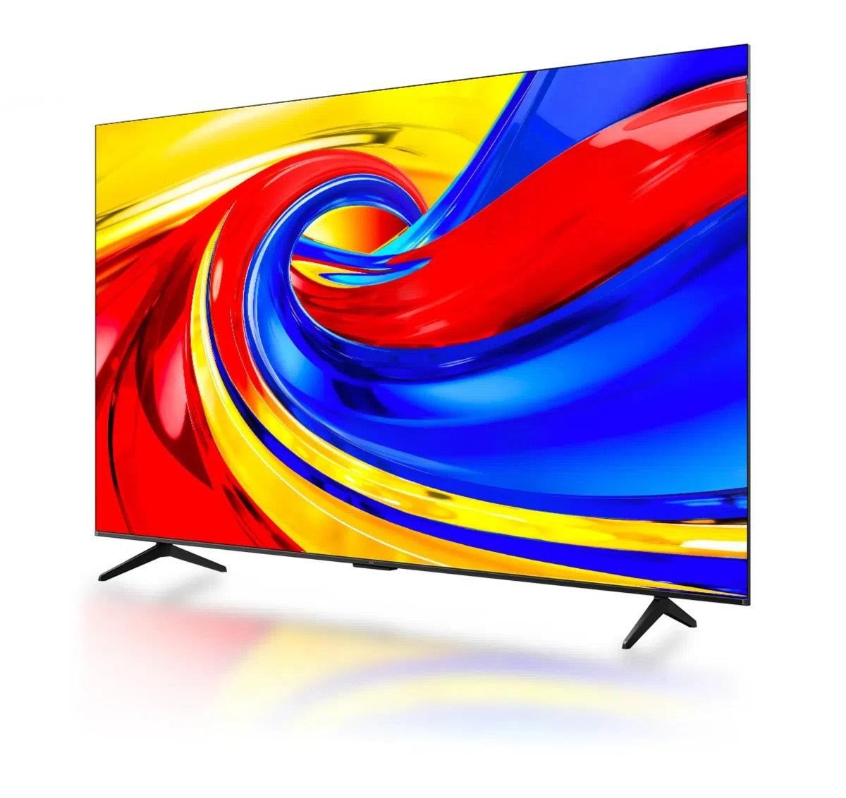 TCL 55P79L SMART GoogleTV 139 EKRAN UHD QLED TELEVİZYON | Kredi Kartsız Elden Taksit | Habipler AVM