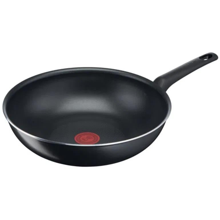 TEFAL Titanyum 1X SimpleCook Difüzyon Tabanlı 28cm WOK TAVA (2100122388)