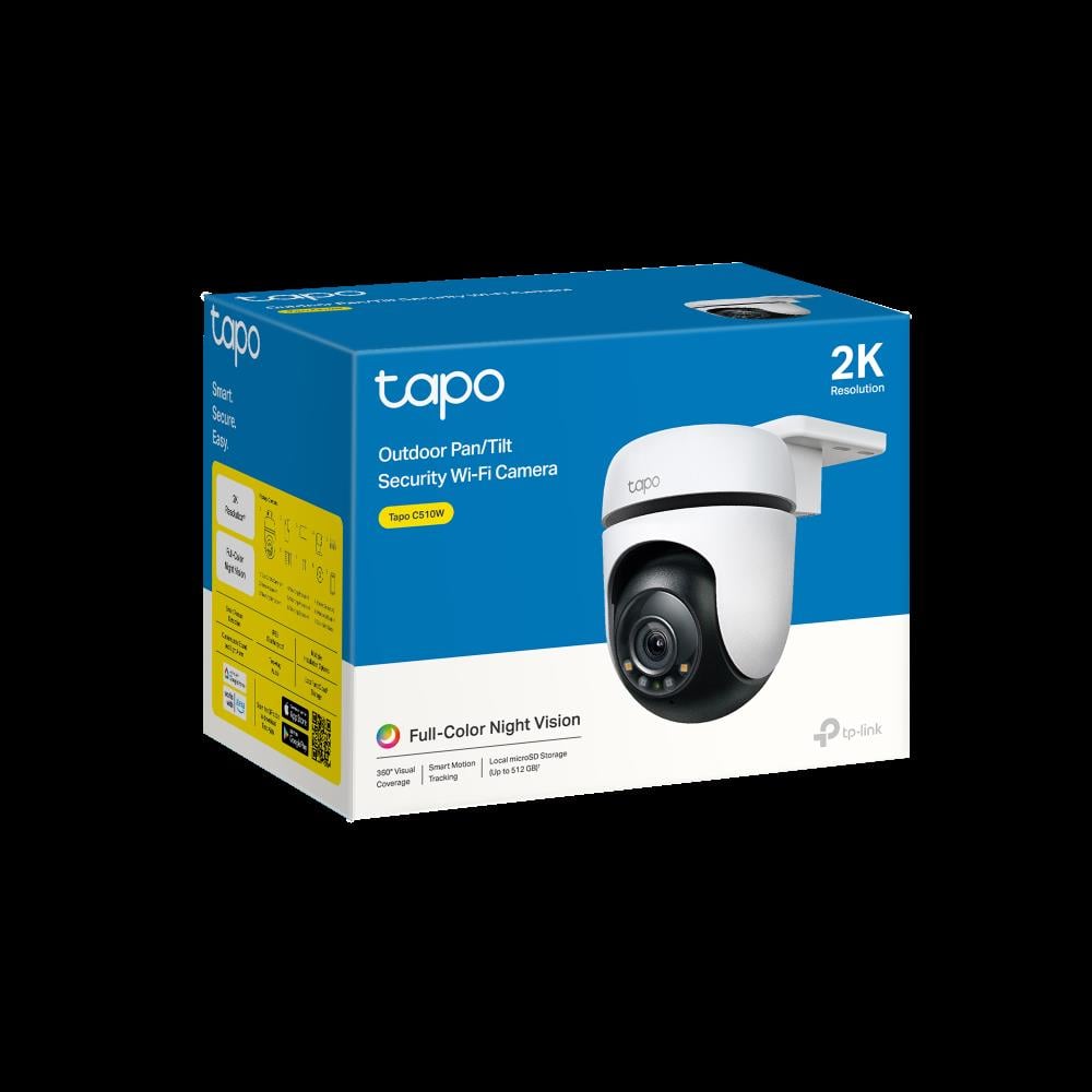 TP-LINK Tapo C510W DIŞ MEKAN Wi-Fi GÜVENLİK KAMERASI Kredi Kartsız, Peşinatsız, Elden Taksitle | Habipler AVM