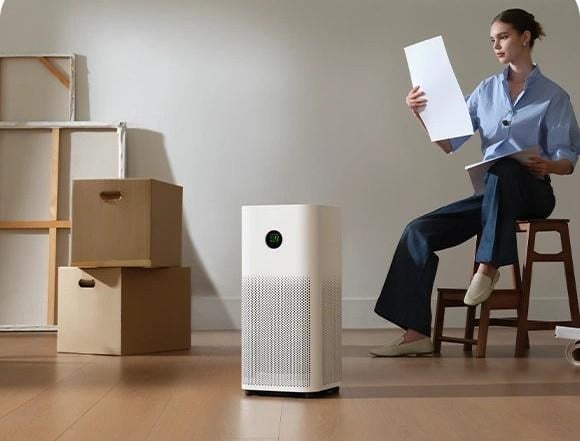 XIAOMI MIJIA Smart Air Purifier 6 HAVA TEMİZLEYİCİ | Kredi Kartsız Elden Taksit | Habipler AVM